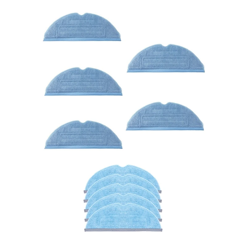 5Pcs Mops Rag Cloths with 5PCS Mop Pad for XiaoMi Roborock Vacuum Cleaner Robot S7 S70 S75 S7Max S7MaxV T7S T7S Plus
5Pcs Mops Rag Cloths with 5PCS Mop Pad for XiaoMi Roborock Vacuum Cleaner Robot S7 S70 S75 S7Max S7MaxV T7S T7S Plus