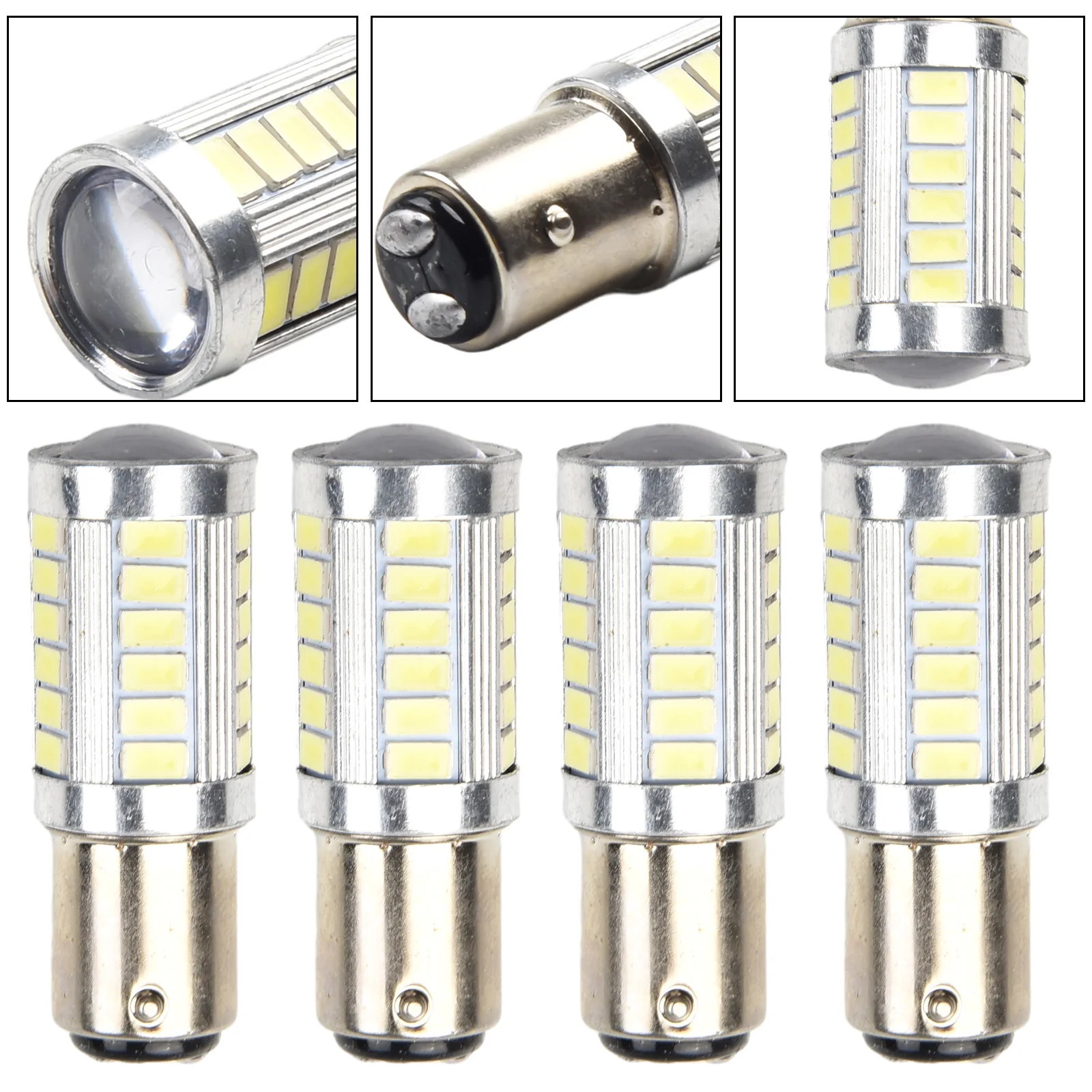 Задние Тормозные фары, фары, сигнал поворота, светильник Universal 1157 33SMD, стоп-сигнал заднего хода, абсолютно новый, универсальный
Задние Тормозные фары, фары, сигнал поворота, светильник Universal 1157 33SMD, стоп-сигнал заднего хода, абсолютно новый, универсальный