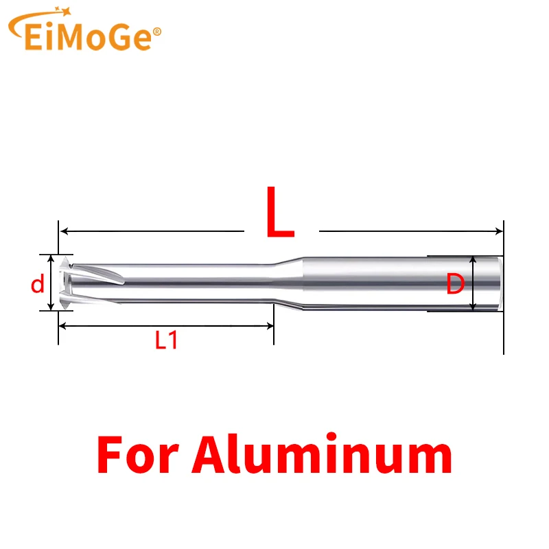 Фреза EiMoGe G/W 55 градусов для резьбонарезания
Фреза EiMoGe G/W 55 градусов для резьбонарезания