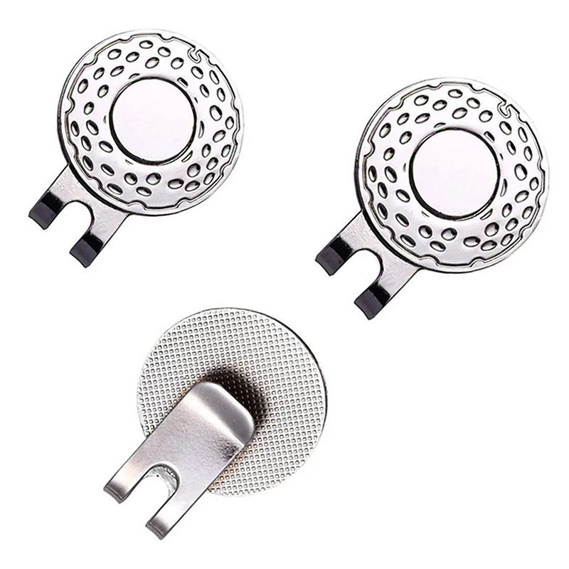 Golf Ball Mark Golf Hat Clip Magnetic Outdoor Alloy Golf Marker Professional Golf Training Aids Supplies Accessories
Golf Ball Mark Golf Hat Clip Magnetic Outdoor Alloy Golf Marker Professional Golf Training Aids Supplies Accessories