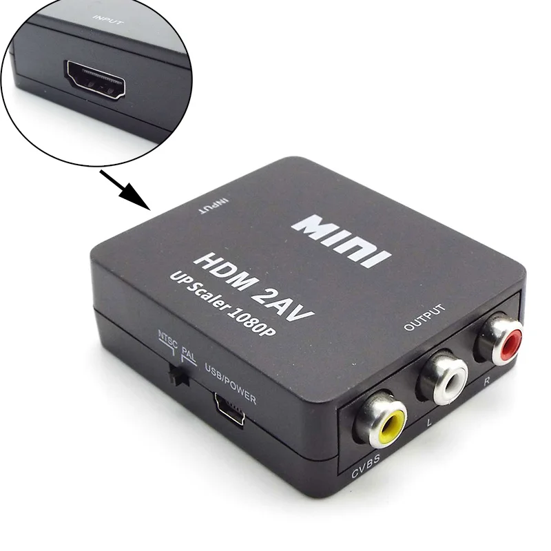 1080P HDMI-совместимый с AV RCA CVSB L/R адаптер для видеоскалера преобразователь HD композитная поддержка для NTSC PAL выход W1
1080P HDMI-совместимый с AV RCA CVSB L/R адаптер для видеоскалера преобразователь HD композитная поддержка для NTSC PAL выход W1