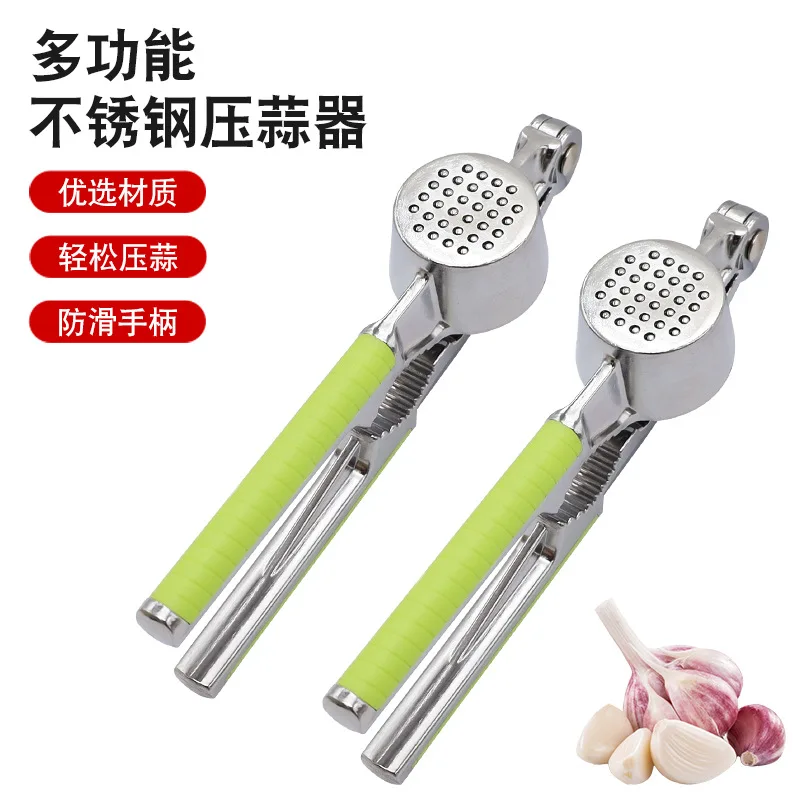 Zinc Alloy Garlic Crusher Manual Crusher Crusher Hand Held Walnut Clip Ginger Crusher Kitchen Tools Chopper Extruder
Zinc Alloy Garlic Crusher Manual Crusher Crusher Hand Held Walnut Clip Ginger Crusher Kitchen Tools Chopper Extruder