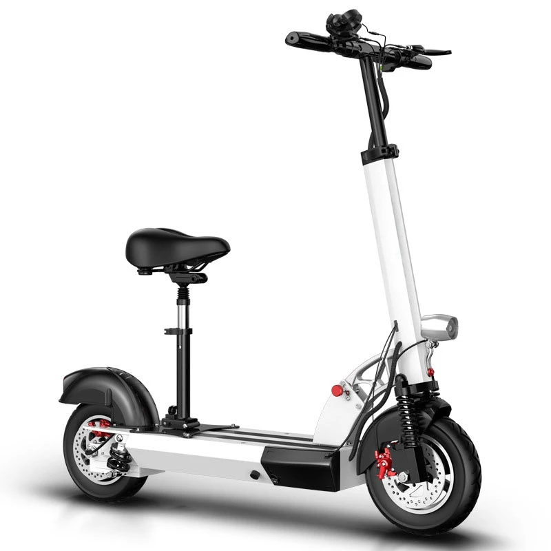 High Speed Fat Tire 48v 500w Quality Mobility Battery Foldable Electric Scooter With Seat
High Speed Fat Tire 48v 500w Quality Mobility Battery Foldable Electric Scooter With Seat