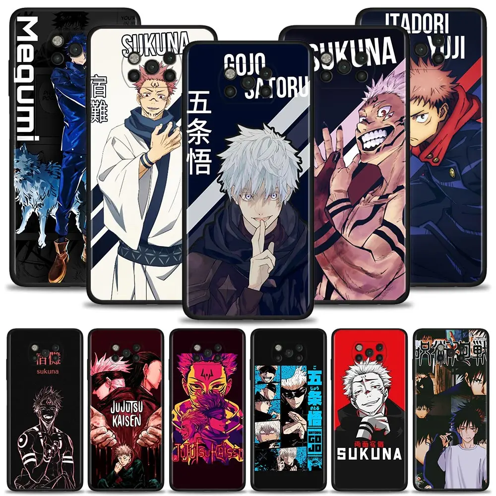 Phone Case For Xiaomi Poco X3 X4 NFC X3 X4 M2 M3 M4 Pro X3 F3 F4 GT Pocophone F1 C3 C31 C40 Celular Anime Jujutsu Kaisen Comics
Phone Case For Xiaomi Poco X3 X4 NFC X3 X4 M2 M3 M4 Pro X3 F3 F4 GT Pocophone F1 C3 C31 C40 Celular Anime Jujutsu Kaisen Comics
