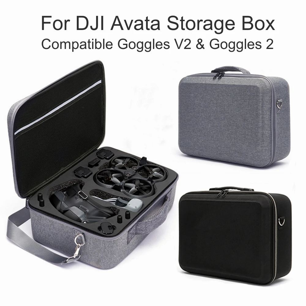 For DJI Avata Storage Box Shoulder Bag Crossbody Drone Bags For DJI Avata Drone Portable Accessories Case Bag
For DJI Avata Storage Box Shoulder Bag Crossbody Drone Bags For DJI Avata Drone Portable Accessories Case Bag
