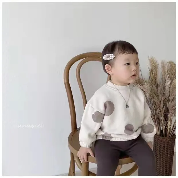 Boys And Girls Sweater Korean Style 2022 Spring Clothing Children Pot Cotton Sweater Baby Top Long Sleeve Pullover
Boys And Girls Sweater Korean Style 2022 Spring Clothing Children Pot Cotton Sweater Baby Top Long Sleeve Pullover