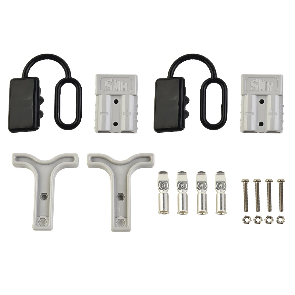 Efficient and Durable 2x For Anderson Style Plug Connector Kit Low Resistance Silver Plated and Copper Terminals
Efficient and Durable 2x For Anderson Style Plug Connector Kit Low Resistance Silver Plated and Copper Terminals