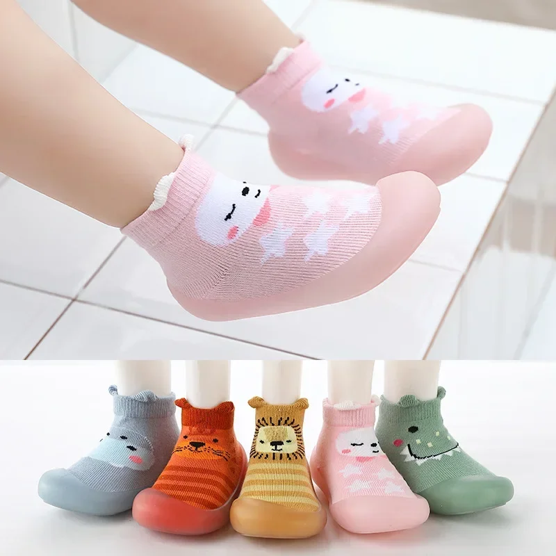 Autumn Baby Socks Shoes Cartoon Non-slip Floor Sock Kids Boy Rubber Sole Children Floor Sneaker Toddler Girls First Walker Shoes
Autumn Baby Socks Shoes Cartoon Non-slip Floor Sock Kids Boy Rubber Sole Children Floor Sneaker Toddler Girls First Walker Shoes