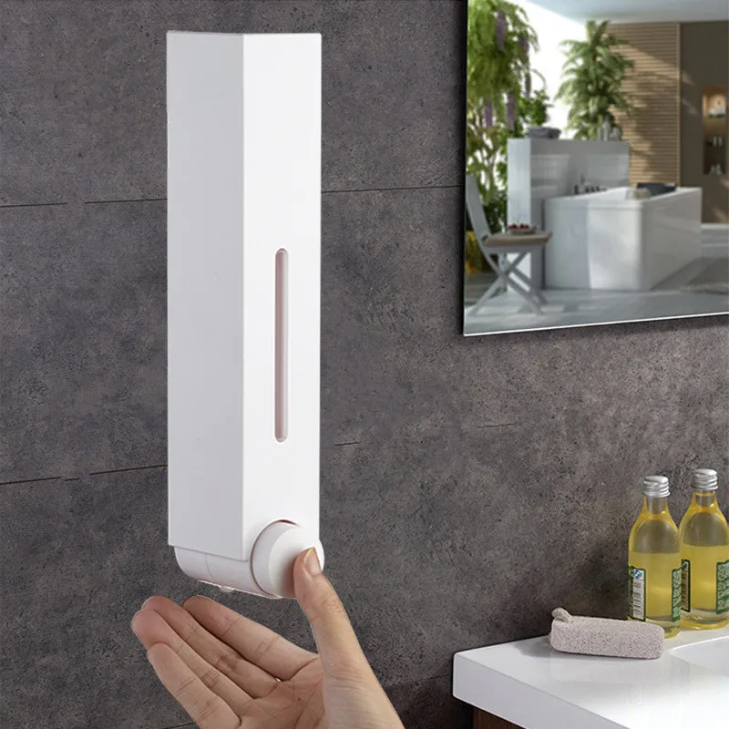 420ML Wall Mounted Bathroom Liquid Soap Dispenser Washing Lotion Hand Sanitizer Kid Family Hotel Kitchen Shower Gel
420ML Wall Mounted Bathroom Liquid Soap Dispenser Washing Lotion Hand Sanitizer Kid Family Hotel Kitchen Shower Gel