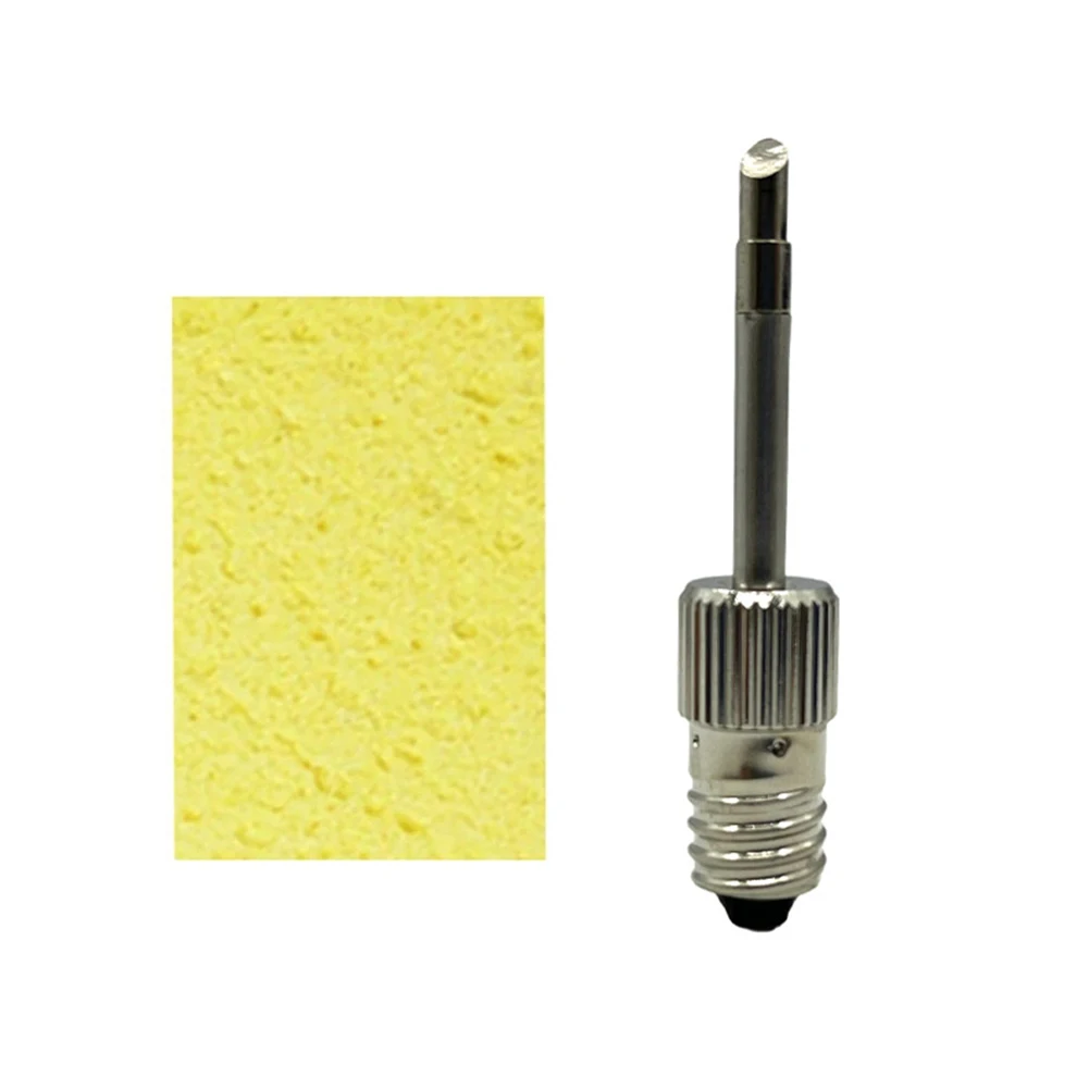 1set Soldering Iron Tips+Sponge Welding Tips E10 Interfaces USB Soldering Tips Set B C K Type Soldering Tools Branding Iron
1set Soldering Iron Tips+Sponge Welding Tips E10 Interfaces USB Soldering Tips Set B C K Type Soldering Tools Branding Iron
