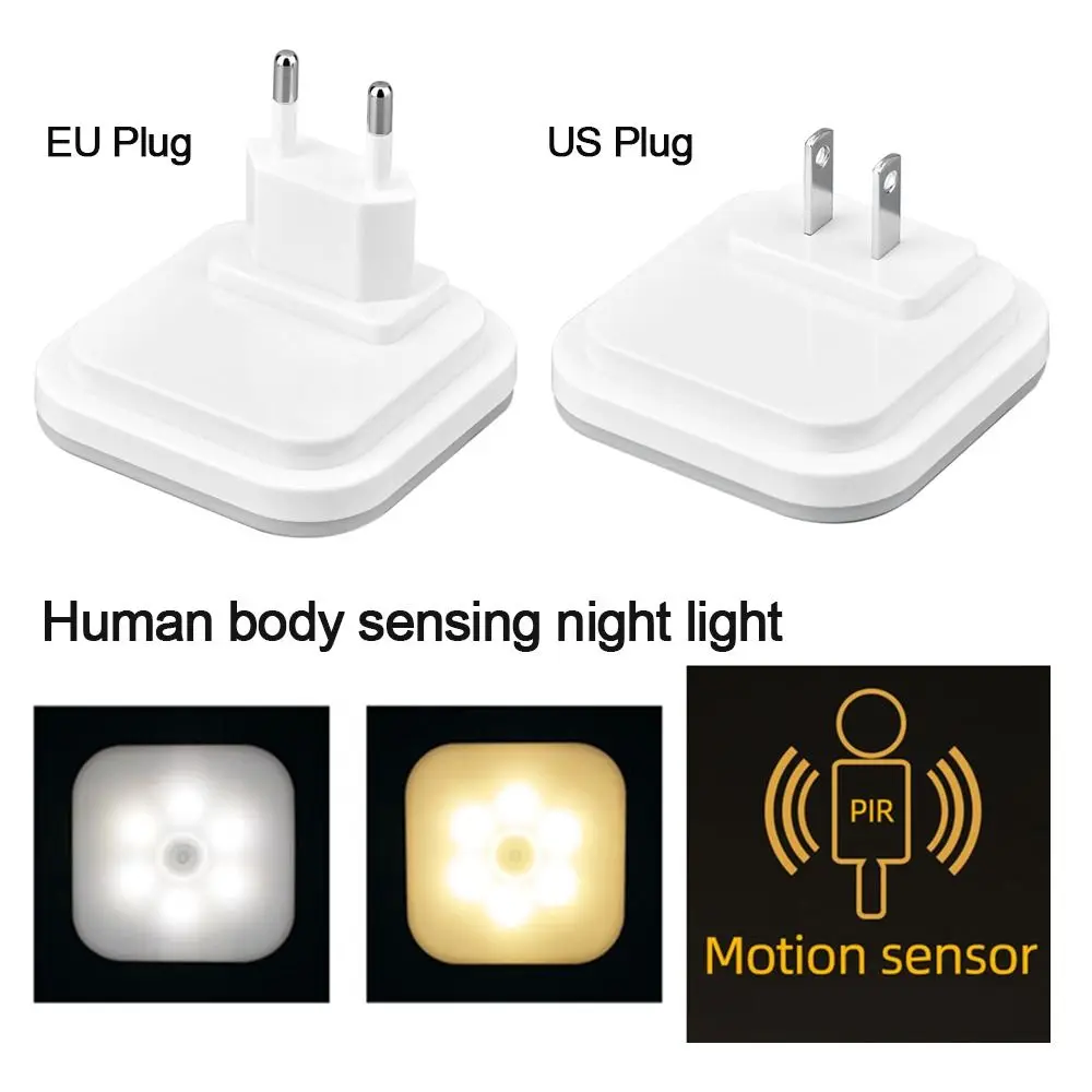 LED Smart Motion Sensor Pathway Lamp For home Aisle Night Light Wall lights Bedside Lamp Night Lamp
LED Smart Motion Sensor Pathway Lamp For home Aisle Night Light Wall lights Bedside Lamp Night Lamp
