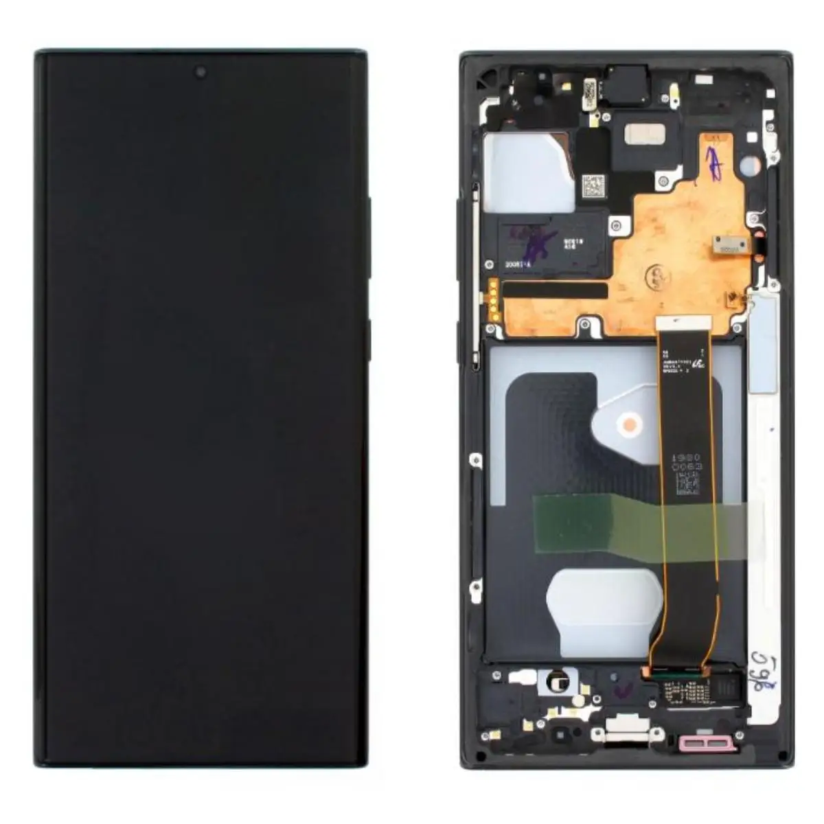 IParts Замена AMOLED ЖК-дисплей сенсорный экран дигитайзер с рамкой для Samsung Galaxy Note 20 Ultra SM-N986F N986B N985F
IParts Замена AMOLED ЖК-дисплей сенсорный экран дигитайзер с рамкой для Samsung Galaxy Note 20 Ultra SM-N986F N986B N985F