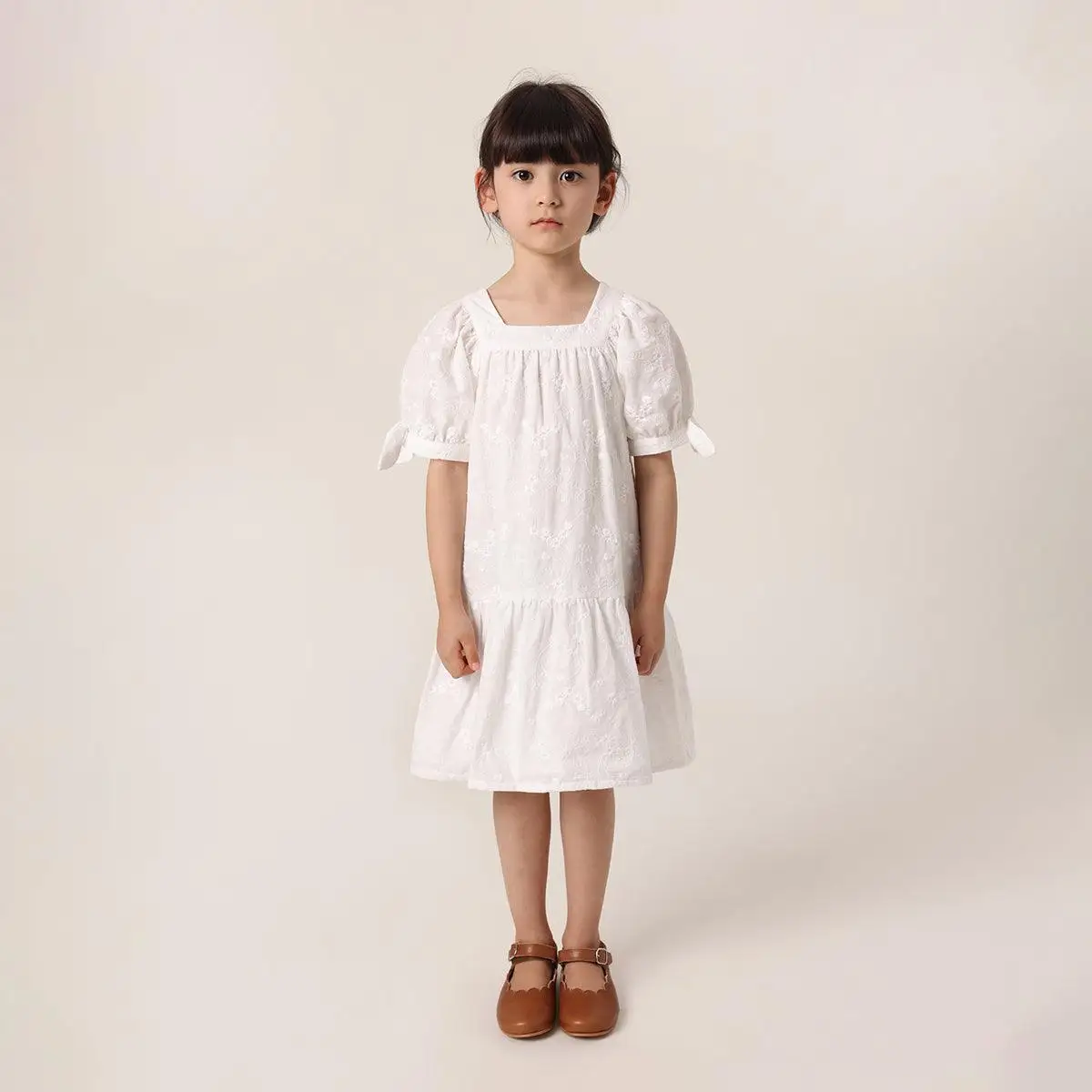 MARC&JANIE LUFU French Series Girls Summer Cotton Embroidered Short Sleeves Dresses 230593
MARC&JANIE LUFU French Series Girls Summer Cotton Embroidered Short Sleeves Dresses 230593