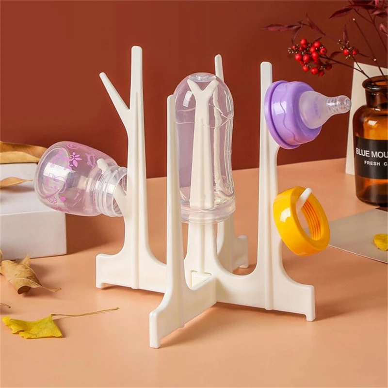 Bottle Drying Rack Baby Feeding Bottles Drain Rack Pacifier Clean Dryer Drainer Storage Tree Branch Holder Nipple Shelf Cabinet
Bottle Drying Rack Baby Feeding Bottles Drain Rack Pacifier Clean Dryer Drainer Storage Tree Branch Holder Nipple Shelf Cabinet