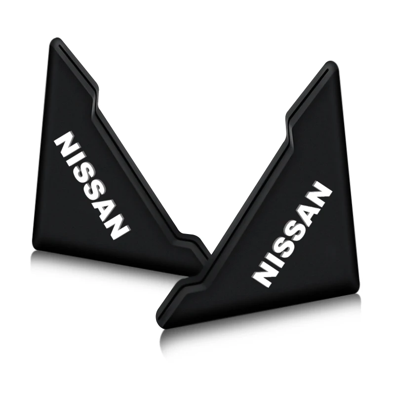 2 Pcs Silicone Car Door 90 Degree Angle Corner Protector Anti-Collison Cover For Nissans Nismo X-trail Almera Qashqai Tiida Tean
2 Pcs Silicone Car Door 90 Degree Angle Corner Protector Anti-Collison Cover For Nissans Nismo X-trail Almera Qashqai Tiida Tean