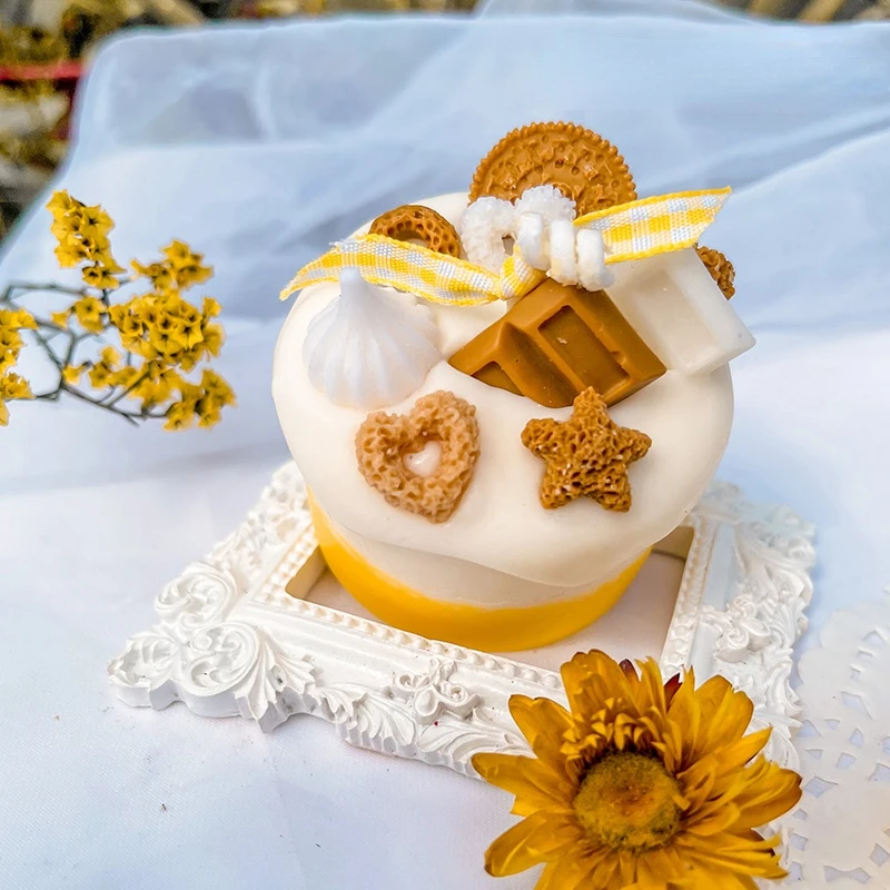 Dripping Cake Scented Candle Chocolate Cream Handmade Aromatherapy Candle House Warming Gift Coconut Vanilla Scents
Dripping Cake Scented Candle Chocolate Cream Handmade Aromatherapy Candle House Warming Gift Coconut Vanilla Scents