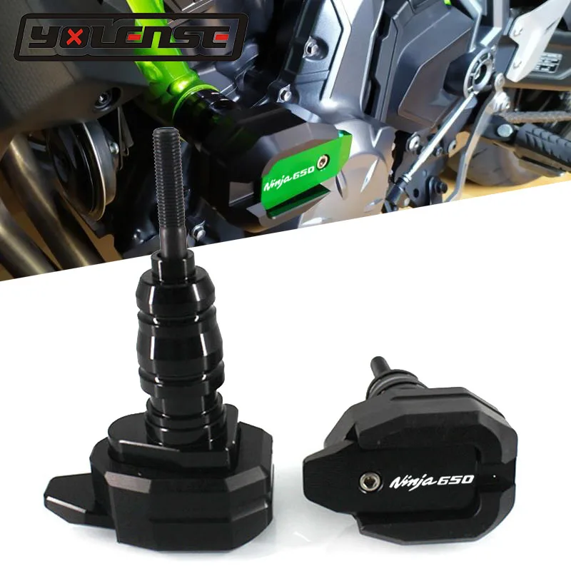 For KAWASAKI NINJA650 NINJA 650 2017-2020 2019 Motorcycle Falling Protection Frame Slider Fairing Guard Anti Crash Pad Protector
For KAWASAKI NINJA650 NINJA 650 2017-2020 2019 Motorcycle Falling Protection Frame Slider Fairing Guard Anti Crash Pad Protector