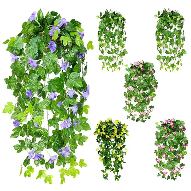 Flower Vines For Decoration Morning Glory Flower Garland For Wedding Home Garden Decoration Aesthetic Vines For Parties Garden
Flower Vines For Decoration Morning Glory Flower Garland For Wedding Home Garden Decoration Aesthetic Vines For Parties Garden