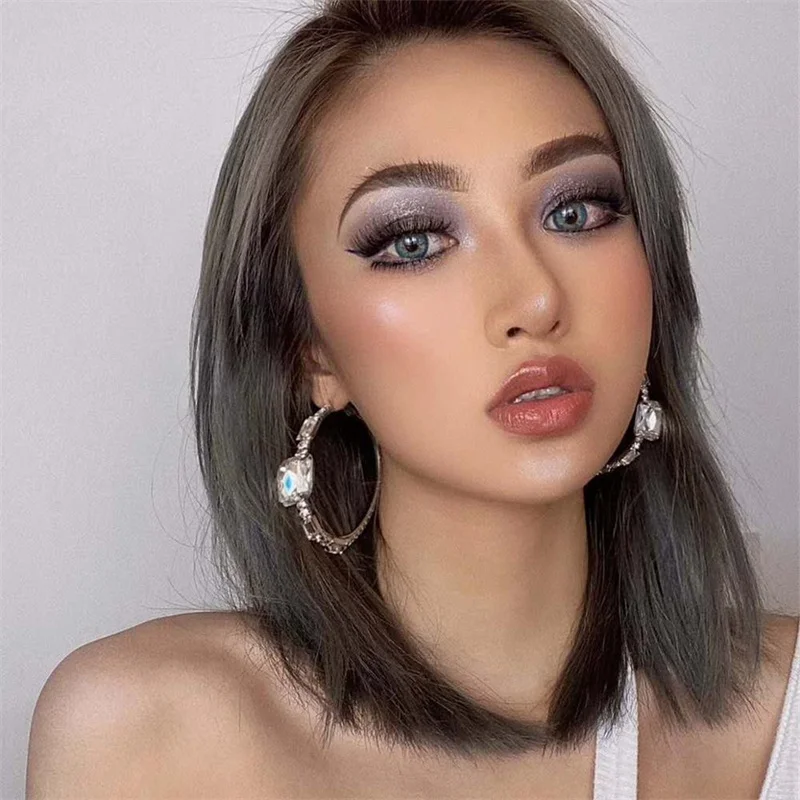 European and American cross-border square exquisite diamond inlaid Circle Earrings, versatile Bohemian Earrings
European and American cross-border square exquisite diamond inlaid Circle Earrings, versatile Bohemian Earrings