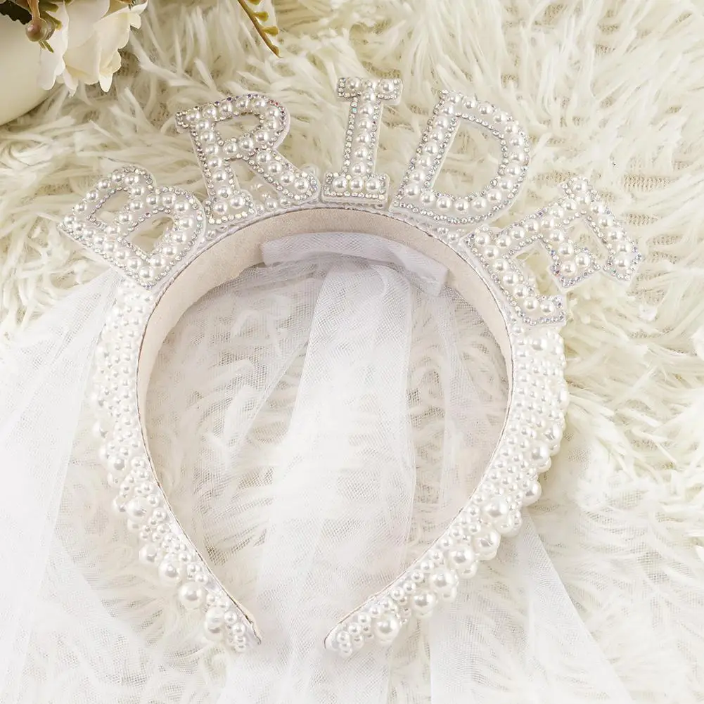 Bride Pearl Headband Crown Wedding Decoration Bachelorette Rehearsal Bridal Decor Wedding Engagement Hen Dinner Shower Part Z8K5
Bride Pearl Headband Crown Wedding Decoration Bachelorette Rehearsal Bridal Decor Wedding Engagement Hen Dinner Shower Part Z8K5