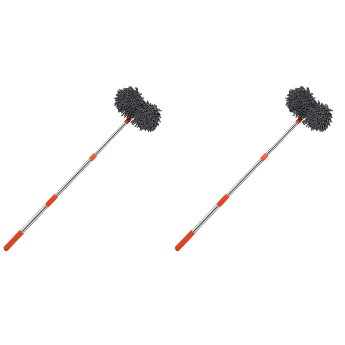 2pcs Car Wash Brush Mop Telescopic Vehicle Cleaning Mop Long Handle Cleaning Brush
2pcs Car Wash Brush Mop Telescopic Vehicle Cleaning Mop Long Handle Cleaning Brush