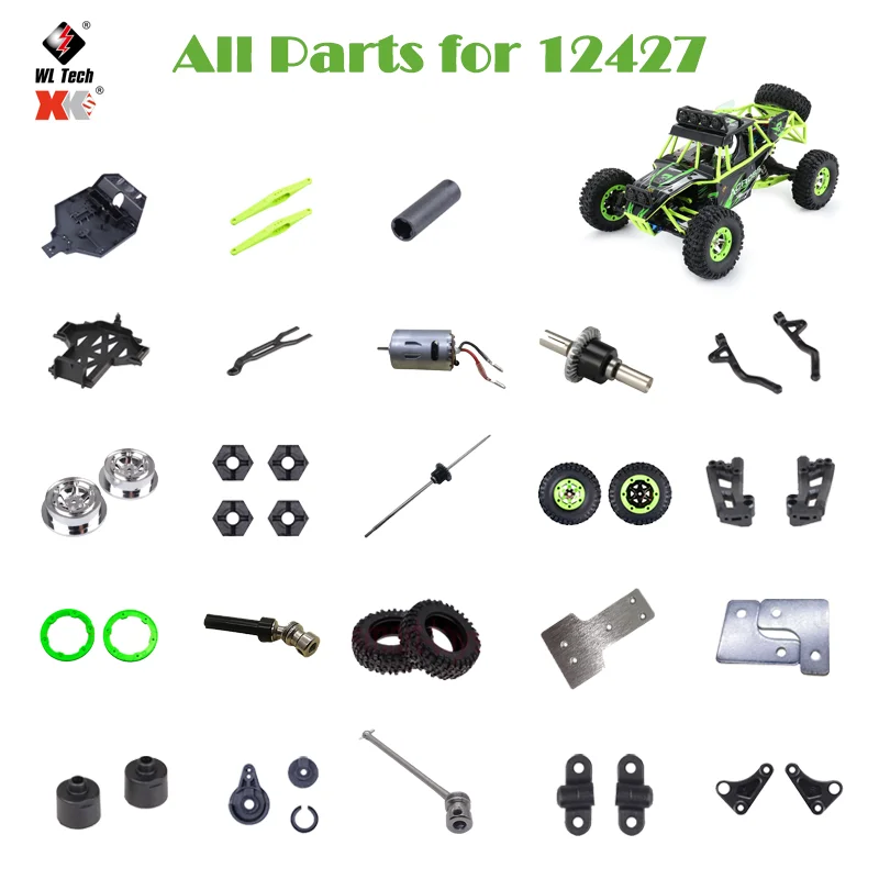 Wltoys 12427 1/12 Аксессуары для автомобилей на дистанционном управлении дифференциальный Двигатель шина кузов автомобиля Группа колес вал шесте...
Wltoys 12427 1/12 Аксессуары для автомобилей на дистанционном управлении дифференциальный Двигатель шина кузов автомобиля Группа колес вал шесте...