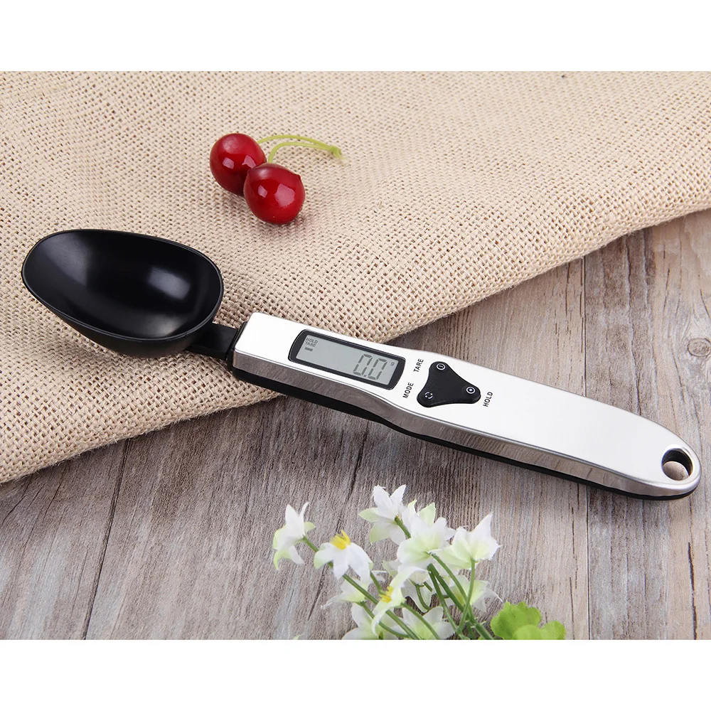 

Electronic Kitchen Scale 300g 0.1g Digital Measuring Spoon Food Flour Weight Scale Gram Kitchen Mini Kitchen Tool for Coffee