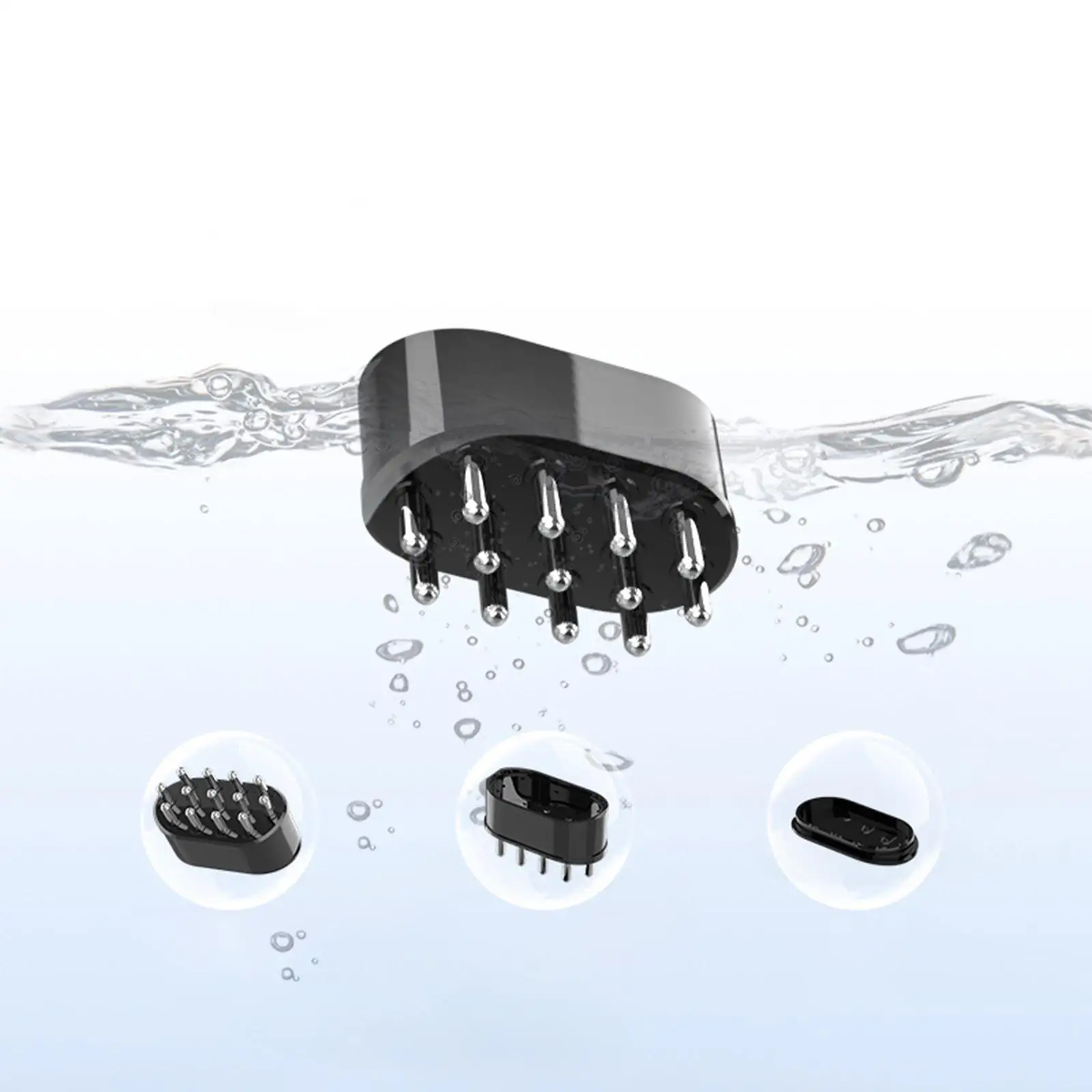 Scalp Applicator Comb for Home and Travel Essential Oil Hair Comb Scalp Applicator Comb for Daily Hair Care Comb 
Scalp Applicator Comb for Home and Travel Essential Oil Hair Comb Scalp Applicator Comb for Daily Hair Care Comb