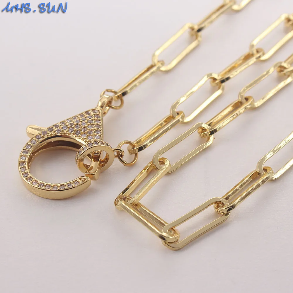 SUNSLL Trendy Zircon Pendant Light Luxury Link Copper Can Open Round Button Necklace Jewelry For Women Girls Men Boys Party Gift
SUNSLL Trendy Zircon Pendant Light Luxury Link Copper Can Open Round Button Necklace Jewelry For Women Girls Men Boys Party Gift