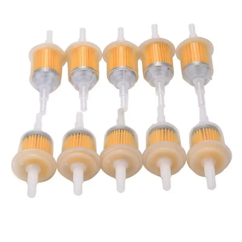 Universal 10pcs Inline Gas/Fuel Filter 6MM-8MM 1/4" For Lawn Mower Small Engine Auto Accessories Motorcycle Accessories Oil Filt
Universal 10pcs Inline Gas/Fuel Filter 6MM-8MM 1/4" For Lawn Mower Small Engine Auto Accessories Motorcycle Accessories Oil Filt