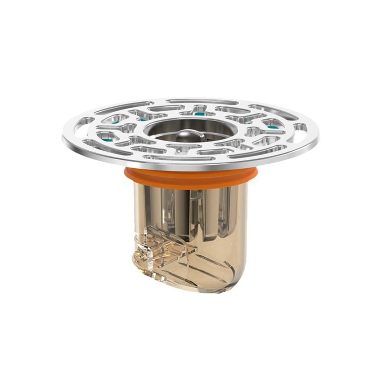 Пластиковый магнитный самозакрывающийся слив для пола
Пластиковый магнитный самозакрывающийся слив для пола