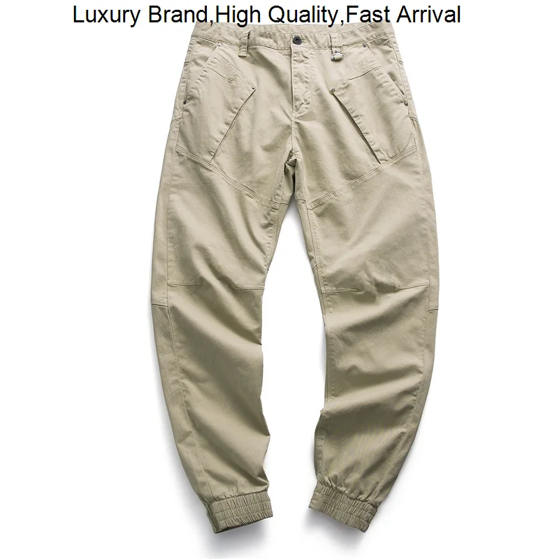 Брюки мужские хлопковые свободного покроя, повседневные спортивные штаны на молнии, прямые уличные брюки оверсайз со средней посадкой, весна-лето
Брюки мужские хлопковые свободного покроя, повседневные спортивные штаны на молнии, прямые уличные брюки оверсайз со средней посадкой, весна-лето