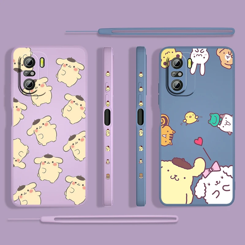 Cartoon Pompompurin Cute For Xiaomi Redmi K50 Gaming 10X 9 9A 9T 9AT 8 8A 7 6A 5A 4X Pro 4G 5G Liquid Left Rope Phone Case Capa
Cartoon Pompompurin Cute For Xiaomi Redmi K50 Gaming 10X 9 9A 9T 9AT 8 8A 7 6A 5A 4X Pro 4G 5G Liquid Left Rope Phone Case Capa