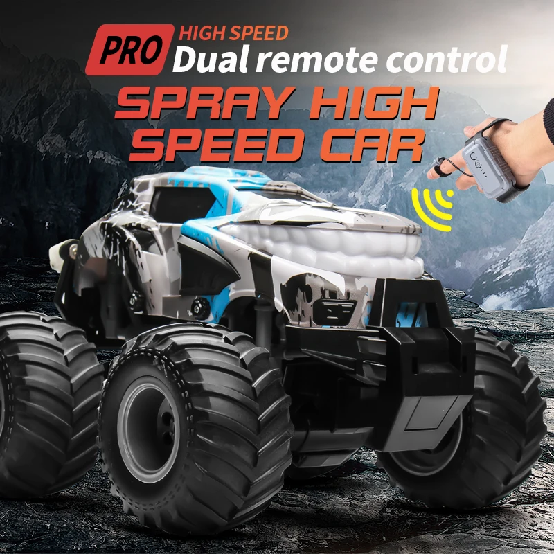 Children Toy RC Cars Gesture-controlled Off-road Vehicle Spray Climbing Mountain Bike Stunt Remote Control Vehicle Kids Toy Gift
Children Toy RC Cars Gesture-controlled Off-road Vehicle Spray Climbing Mountain Bike Stunt Remote Control Vehicle Kids Toy Gift