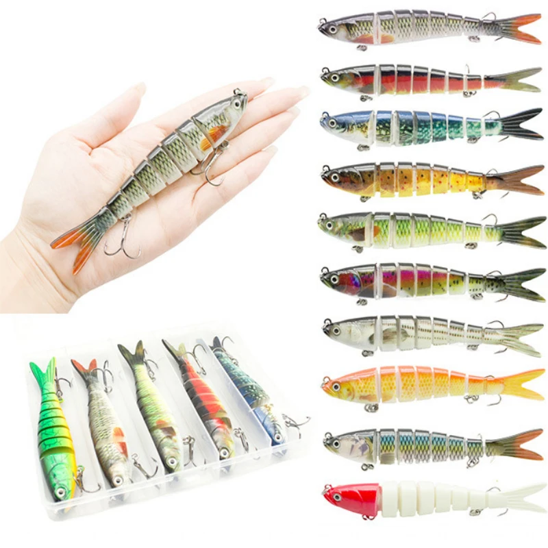 Artificial Plastic Hard Baits 13.5cm 23g Treble Hooks Bionic Swim Sea Freshwater Trolling Wobbler Spinning Tackle Fishing Lures
Artificial Plastic Hard Baits 13.5cm 23g Treble Hooks Bionic Swim Sea Freshwater Trolling Wobbler Spinning Tackle Fishing Lures