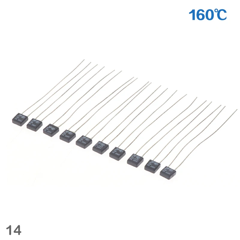 10 шт., термопредохранители, 250 В, RH 2A, RH2A, 85, 95, 102, 105, 110, 115, 120, 125, 130, 135, 140, 145, 150, 160 градусов по Цельсию
10 шт., термопредохранители, 250 В, RH 2A, RH2A, 85, 95, 102, 105, 110, 115, 120, 125, 130, 135, 140, 145, 150, 160 градусов по Цельсию