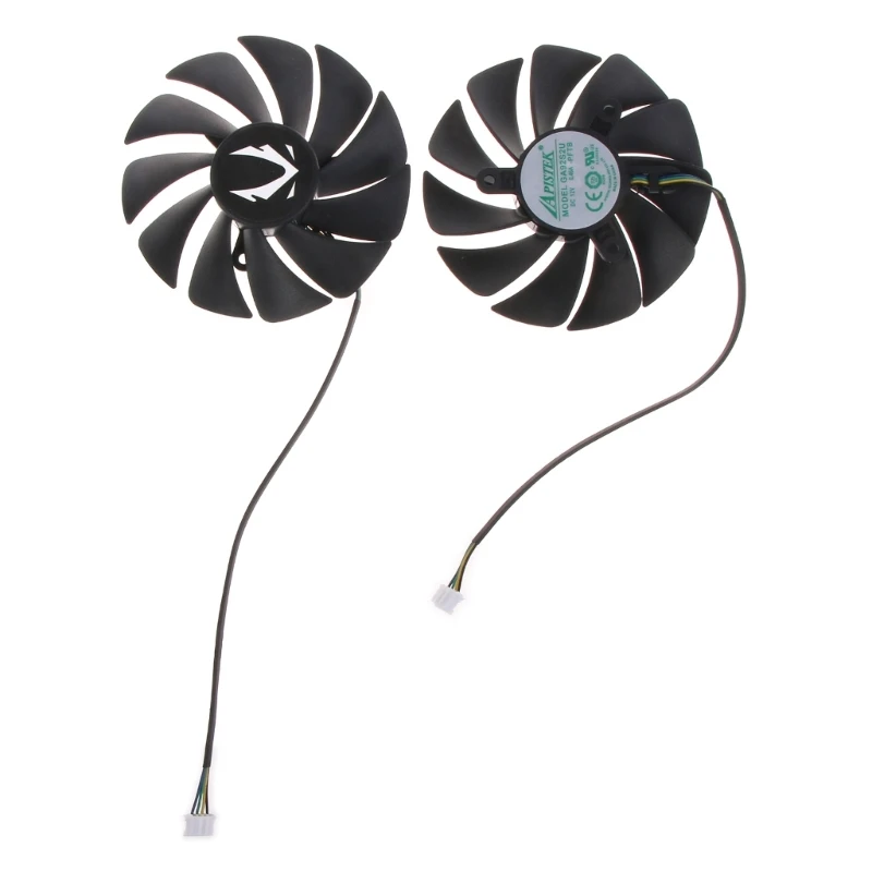 GA92S2U 4Pin 12V Graphics Card Cooler VGA Fan for ZOTAC 3060 Ti Video Card Dropship
GA92S2U 4Pin 12V Graphics Card Cooler VGA Fan for ZOTAC 3060 Ti Video Card Dropship