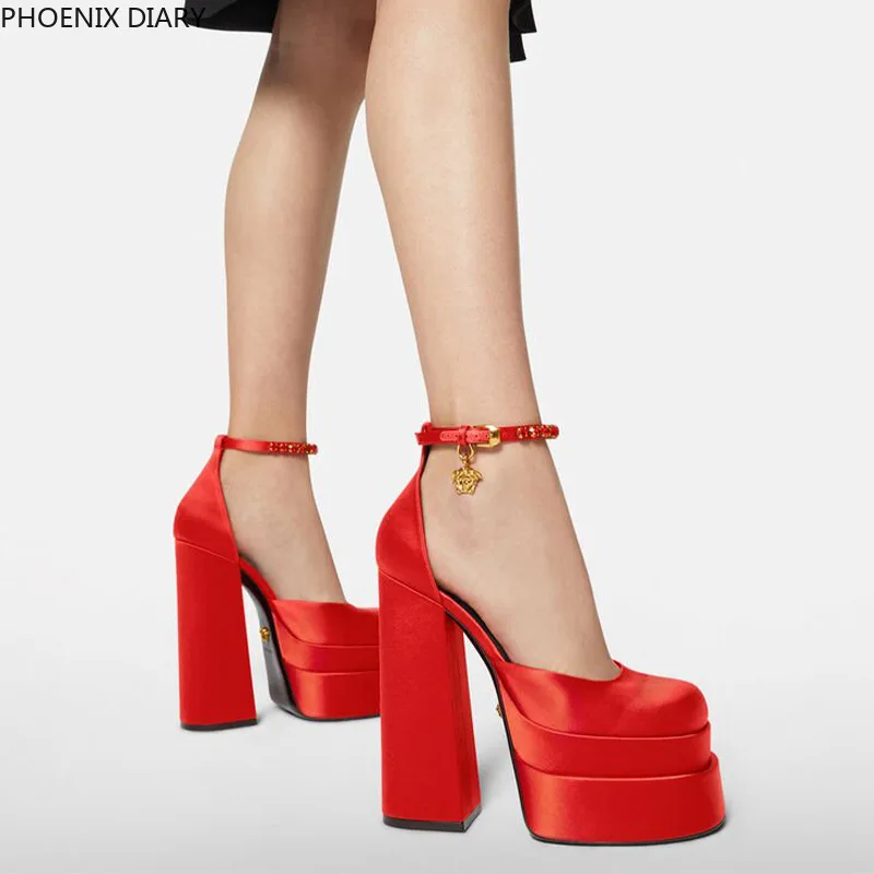 PHOENIX DIARY 2022 New Women's High Heel Sandals, Summer Sexy Platform Shoes Black Red Yellow Dress Party Women High Heels
PHOENIX DIARY 2022 New Women's High Heel Sandals, Summer Sexy Platform Shoes Black Red Yellow Dress Party Women High Heels