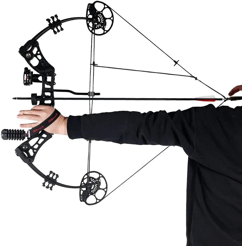 290FPS Arrow For Outdoor Hunting Shooting Archery Compound Bow Set 29" Carbon Arrow 30-70lbs Adjustable Pulley Bow
290FPS Arrow For Outdoor Hunting Shooting Archery Compound Bow Set 29" Carbon Arrow 30-70lbs Adjustable Pulley Bow