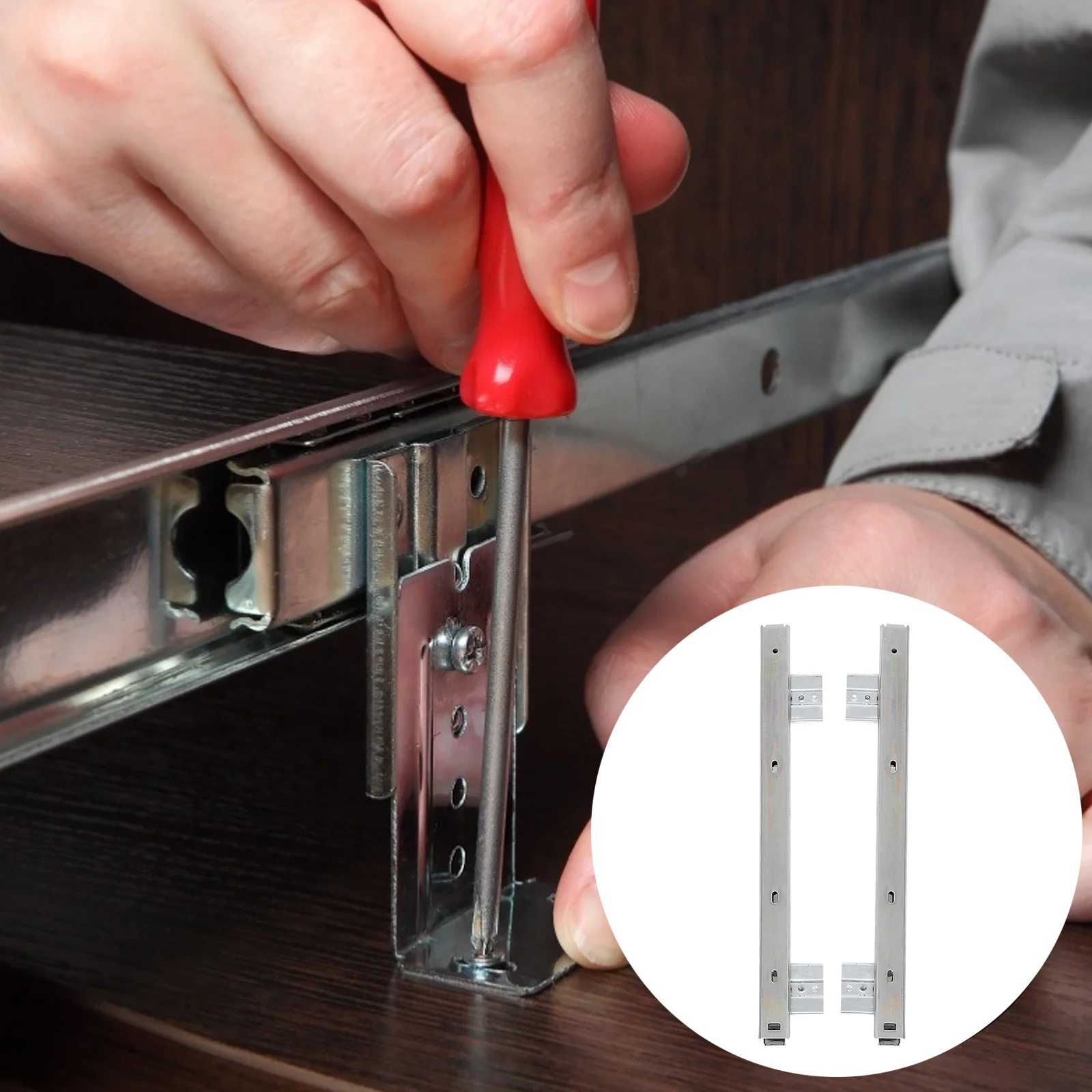 Keyboard Drawer Slide Rack Tray Computer Slides Accessories Rails Adjustable Bearing Rail Out Furniture Design Desk Cabinet
Keyboard Drawer Slide Rack Tray Computer Slides Accessories Rails Adjustable Bearing Rail Out Furniture Design Desk Cabinet