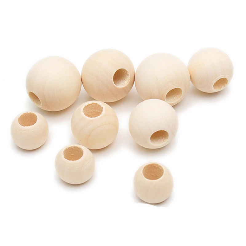 100pcs 4mm Wooden Beads, Unfinished Wood Beads for Crafts, Jewelry Making, Garland, Home/Farmhouse Decor and DIY
100pcs 4mm Wooden Beads, Unfinished Wood Beads for Crafts, Jewelry Making, Garland, Home/Farmhouse Decor and DIY