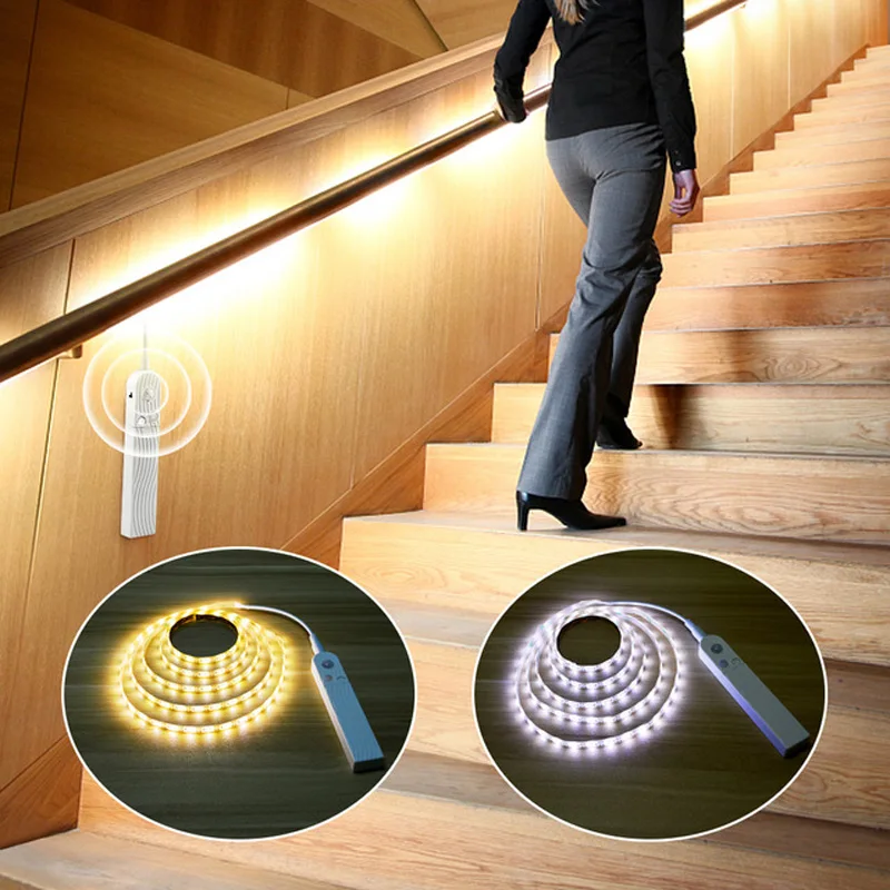 LED Under Cabinet light LED Strip led Lamp with Wireless PIR Motion Sensor USB Port light kitchen Stairs Wardrobe Bed Side Light
LED Under Cabinet light LED Strip led Lamp with Wireless PIR Motion Sensor USB Port light kitchen Stairs Wardrobe Bed Side Light