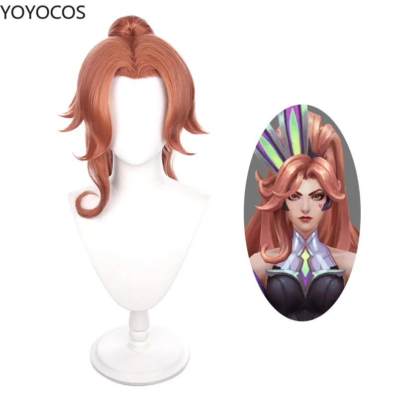 Miss Fortune Cosplay Wigs LOL The Bounty Hunter Cosplay 75cm Ponytail Long Hair Halloween Heat Resistant Synthetic Hair+Hairnet
Miss Fortune Cosplay Wigs LOL The Bounty Hunter Cosplay 75cm Ponytail Long Hair Halloween Heat Resistant Synthetic Hair+Hairnet