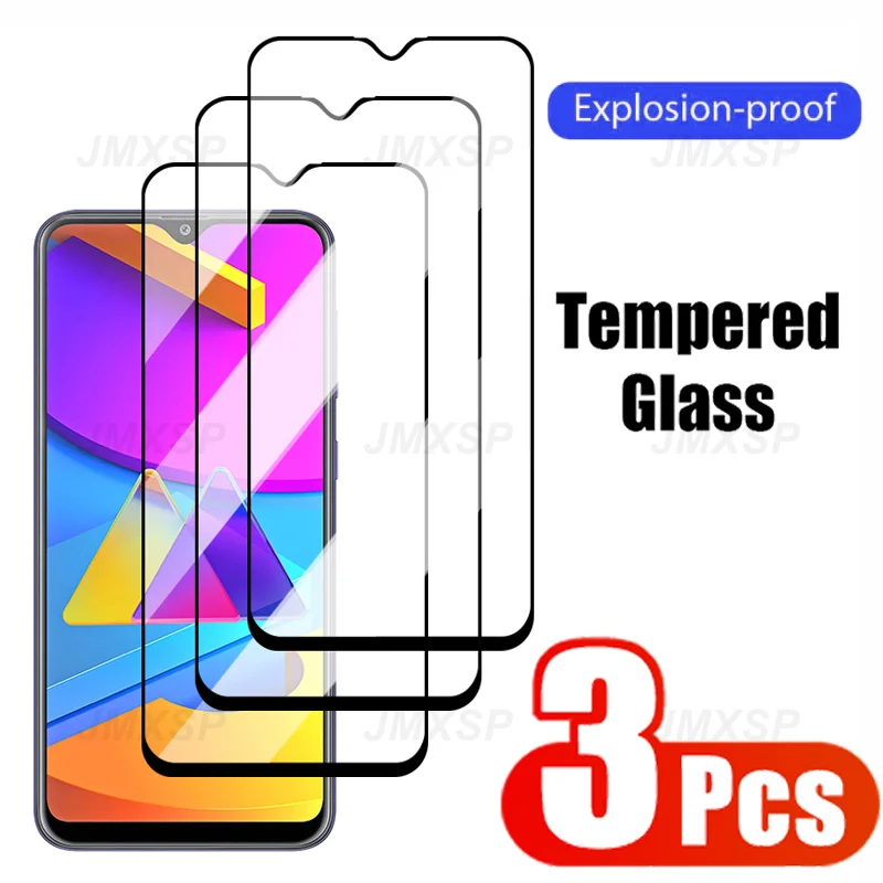 

3Pcs Protective Glass For Samsung Galaxy A02 A12 A22 A32 A42 A52 A72 Tempered Glass For Samsung M02 M12 M22 M32 M52 M62 Glass