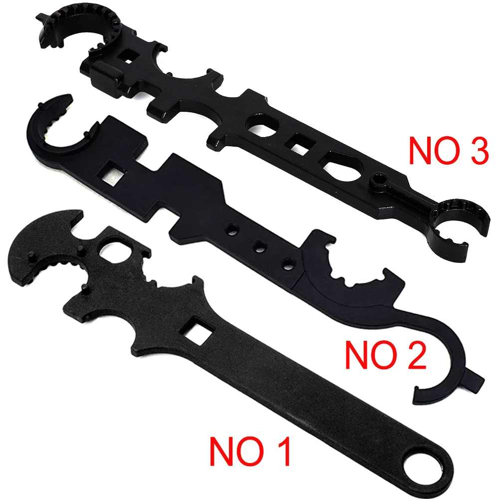 Tactical Torque Combo Spanner Handguard Stock Barrel Armorers Multi-function Ratchet Handling Tool Accessory
Tactical Torque Combo Spanner Handguard Stock Barrel Armorers Multi-function Ratchet Handling Tool Accessory
