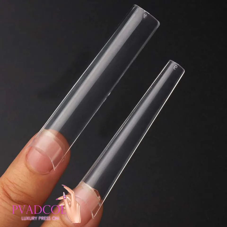 504pcs 3XL No C Curve False Nail Tips Coffin Half Cover Extra Long Sqaure Fake Nails Salon Tip
504pcs 3XL No C Curve False Nail Tips Coffin Half Cover Extra Long Sqaure Fake Nails Salon Tip