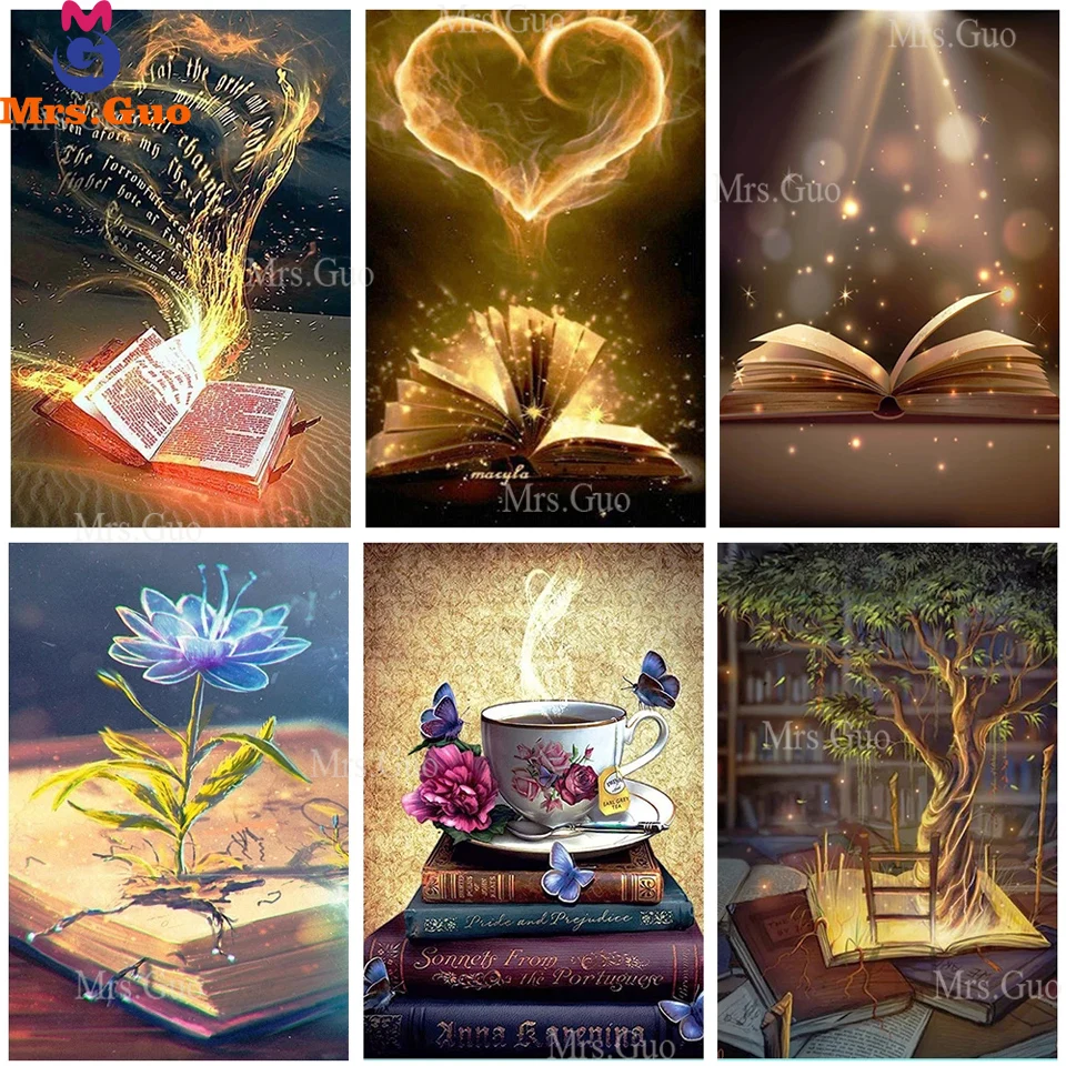5D «сделай сам», алмазная живопись «Книга», Алмазная мозаика, вышивка крестиком, квадратная, круглая, алмазная Вышивка Набор для создания пей...
5D «сделай сам», алмазная живопись «Книга», Алмазная мозаика, вышивка крестиком, квадратная, круглая, алмазная Вышивка Набор для создания пей...