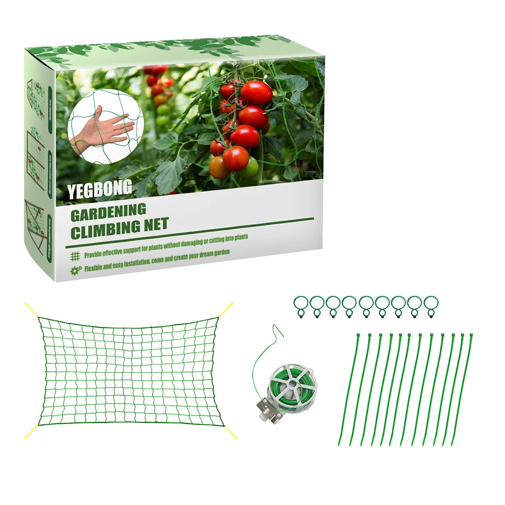 Garden Plants Climbing Net Growing Trellis Support Grow Holder Netting Vegetable Vine Plant Climbing Garden Flower Plant Netting
Garden Plants Climbing Net Growing Trellis Support Grow Holder Netting Vegetable Vine Plant Climbing Garden Flower Plant Netting