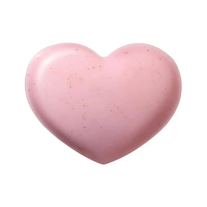 

Персиковое мыло для душа ручной работы Персиковое мыло в форме сердца персиковые приятные сувениры для Baby Shower и дня рождения свадебные подарки гостей