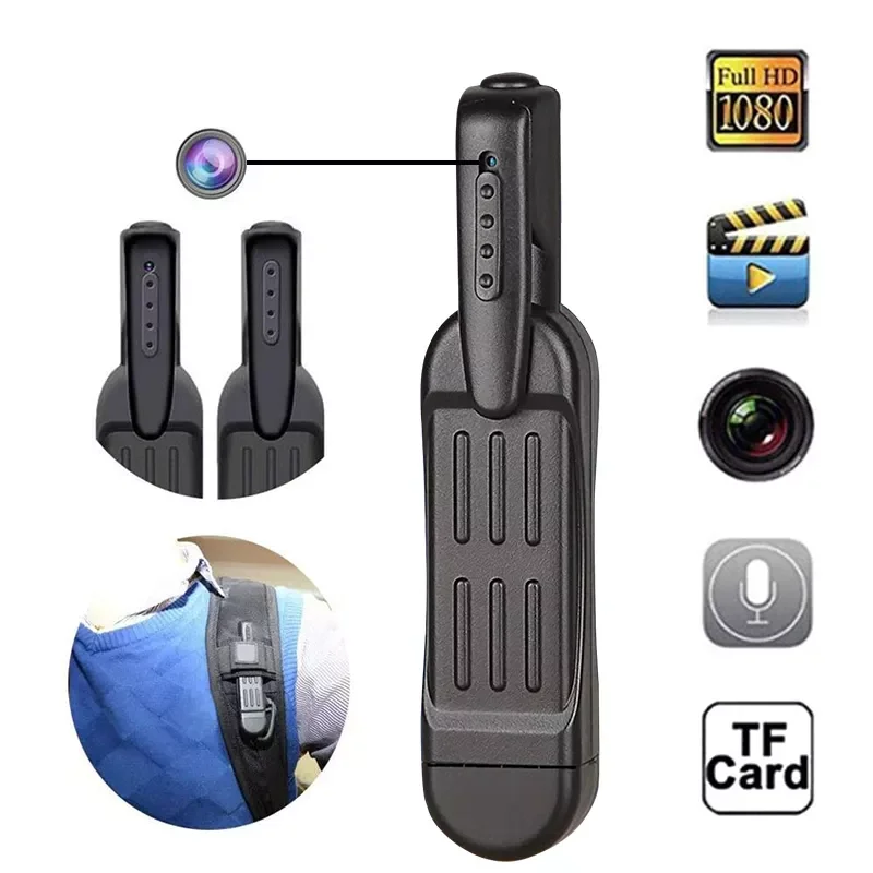Camcorders HD 1080P Digital Camera Portable Micro DV Video Audio Voice Recorder Outdoor Driving Gadgets T189
Camcorders HD 1080P Digital Camera Portable Micro DV Video Audio Voice Recorder Outdoor Driving Gadgets T189